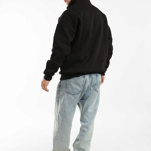 Zen Half-Zip Sweatshirt - Black