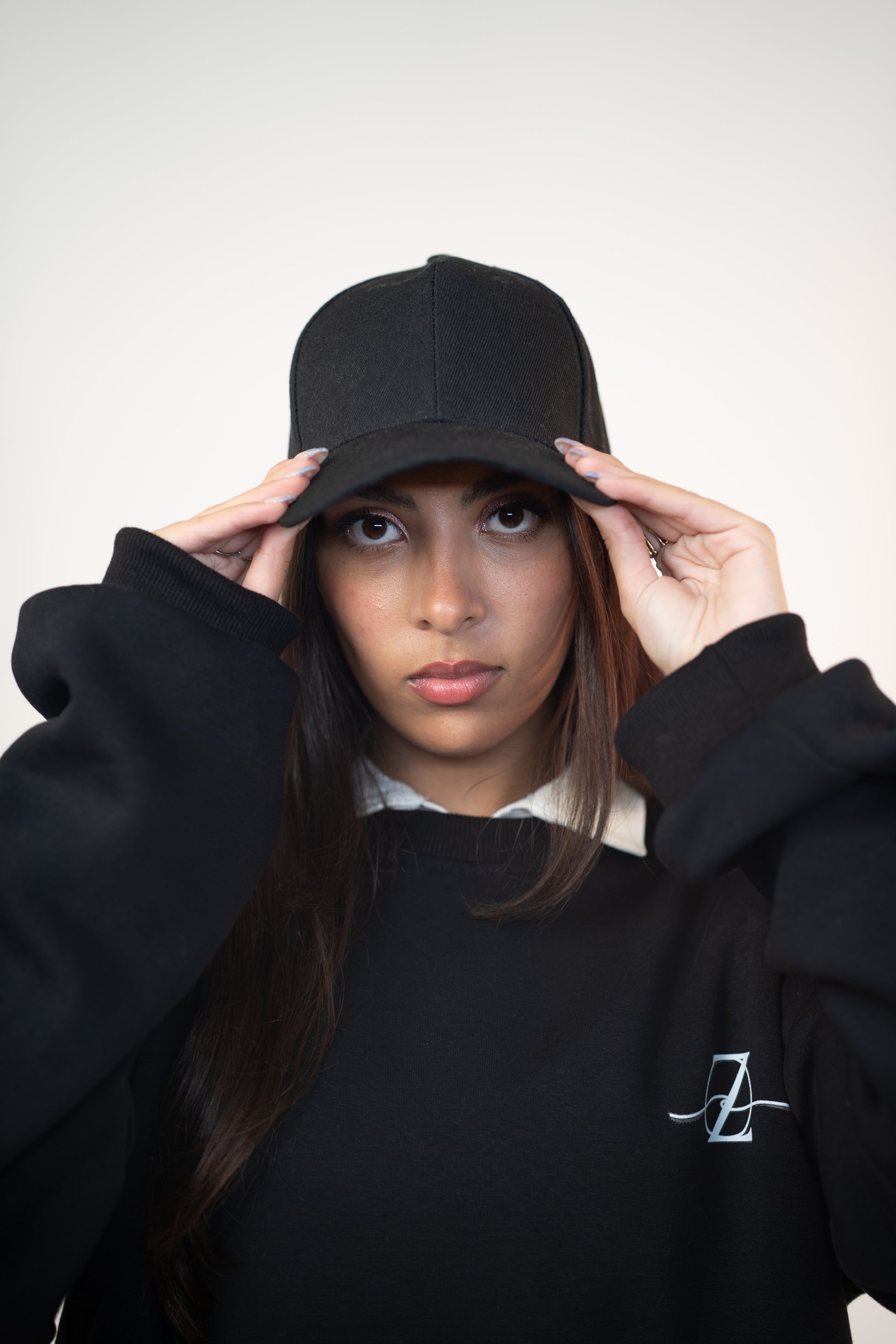 Zen Black Crewneck - Zen Loungewear 
