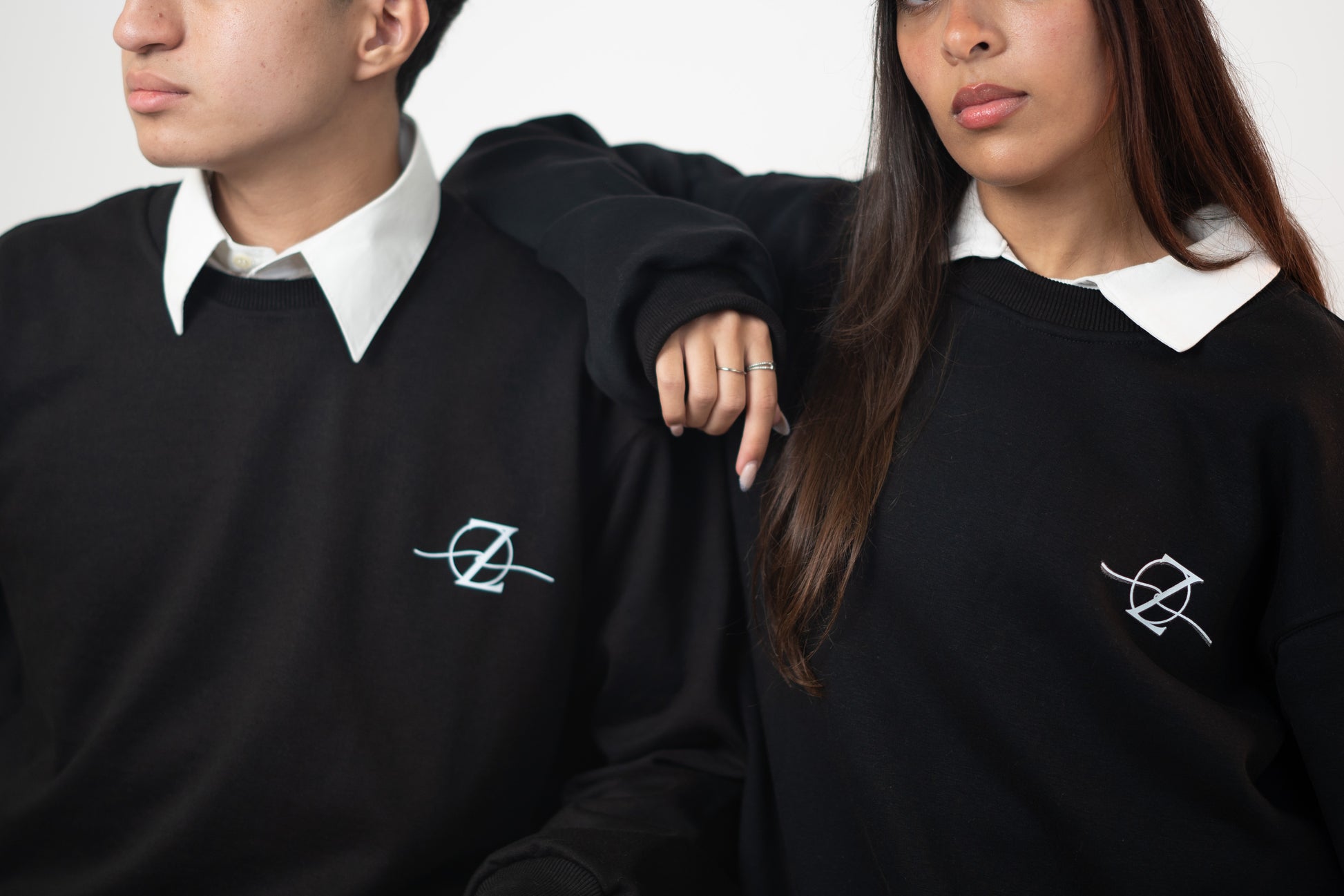 Zen Black Crewneck - Zen Loungewear 