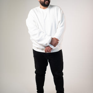 Ultra-Cozy Oversized Sweatshirt - Zen Loungewear 